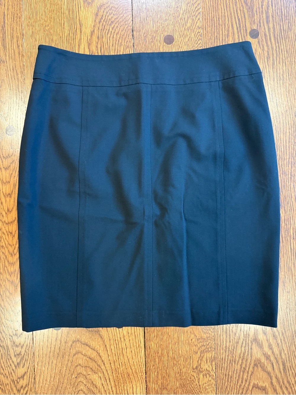 AKRIS punto Black Pencil Skirt Size 8